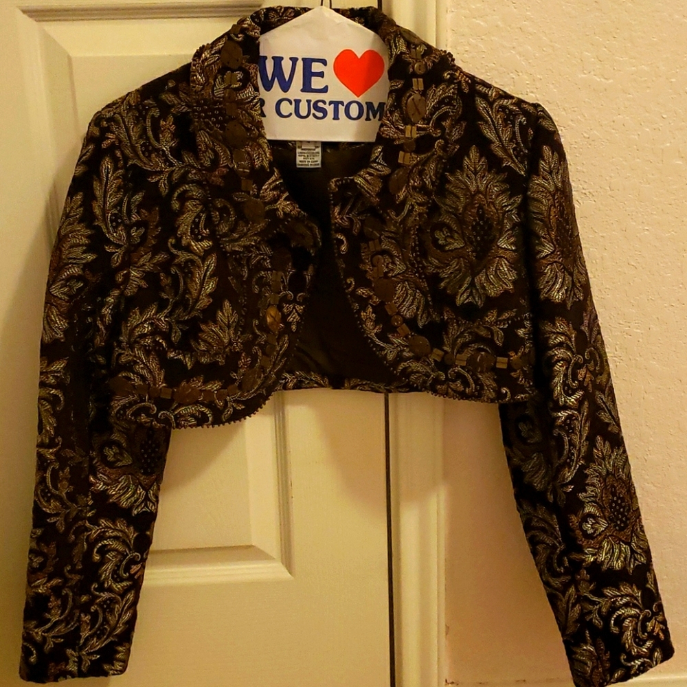 Half blazer